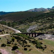 Ruta de las cuencas mineras de Castilla y León. Etapa 3 Triollo - Guardo.