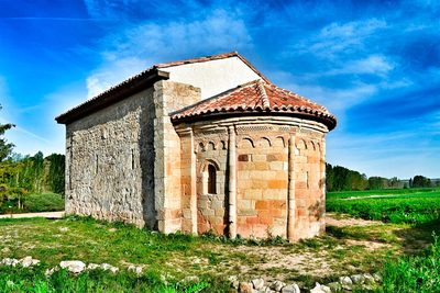 Ermita de San Pelayo en Perazancas, en pleno corazón del Románico Palentino.