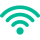 Casa rural con Wi-Fi y conexión a Internet.